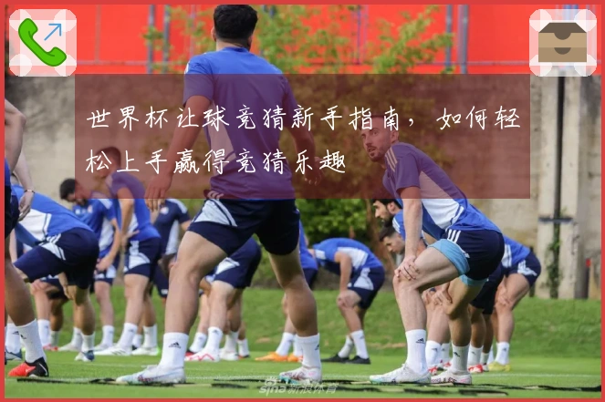 世界杯让球竞猜新手指南，如何轻松上手赢得竞猜乐趣