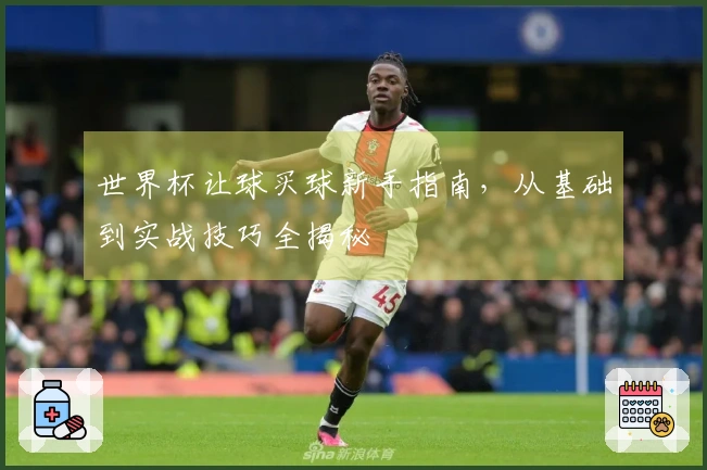 世界杯让球买球新手指南，从基础到实战技巧全揭秘